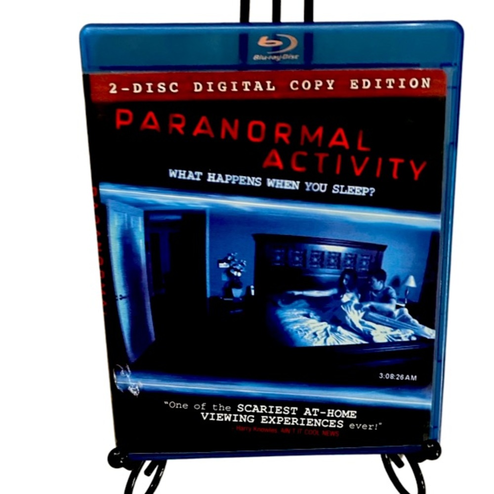 Paranormal Activity: Horror Movie: Blu-Ray: GUC